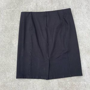 Simply Emma Black Dress Skirt.